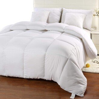 Vinyl Boutqiue Shop Comforter Duvet Insert Quilted Comforter with Corner Tabs