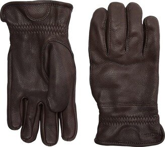 Deerskin Winter (Dark Brown) Extreme Cold Weather Gloves