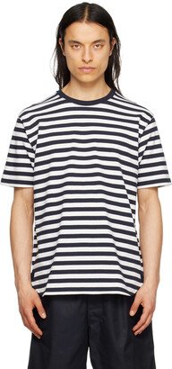 Navy & White Stripe T-Shirt