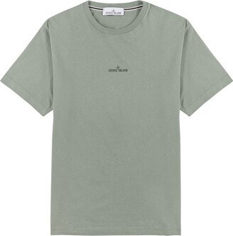 Logo-print Cotton T-shirt-AH
