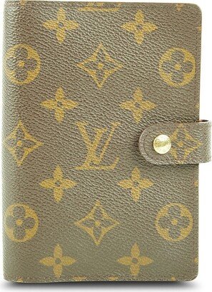 Agenda PM Monogram Canvas Agenda Cover