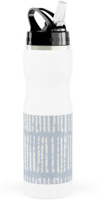 Photo Water Bottles: Dash - Blue Stainless Steel Water Bottle With Straw, 25Oz, With Straw, Blue