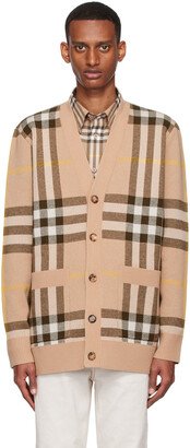 Beige Wilmore Cardigan