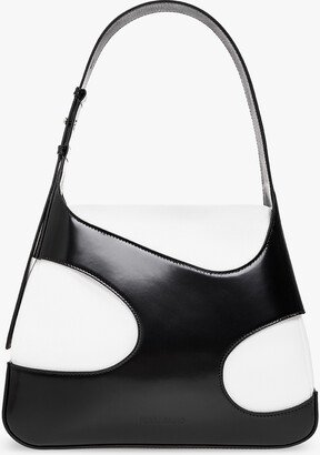 ‘Cut Out Medium’ Shoulder Bag - Black