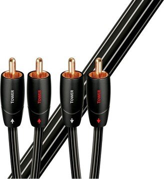 AudioQuest Tower RCA Male to RCA Male Cable - 9.84 ft. (3m)