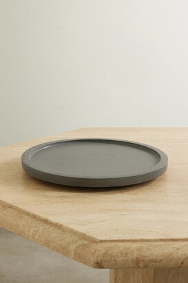 LOUISE ROE - 10 Gallery Object 46cm Basalt Tray - Gray