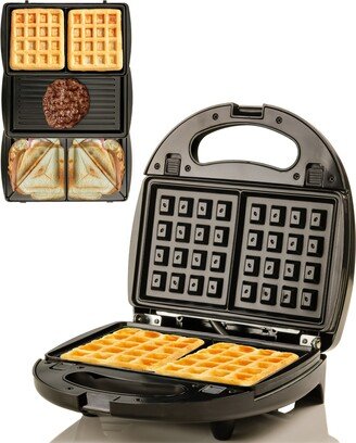 3-in-1 Electric Sandwich Maker