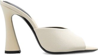 Suite Heeled Mules