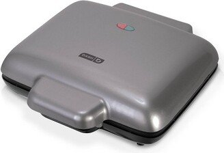 No-Drip Nonstick Belgian Waffle Maker - Graphite