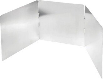 Better Houseware 3-Panel Splatter Shield, Aluminum