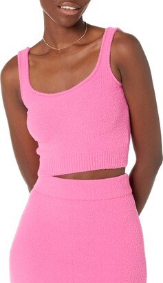 Women's Braylen Cozy Sweater Cropped Tank