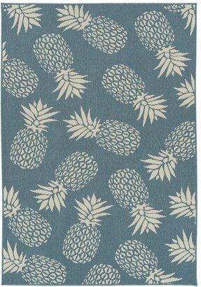 Amalie AML16-79 5' x 7'6 Outdoor Area Rug