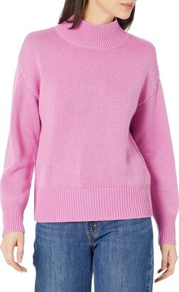 Amazon Aware Women's Relaxed-Fit Cozy Pull Over Sweater (Available in Plus Size)