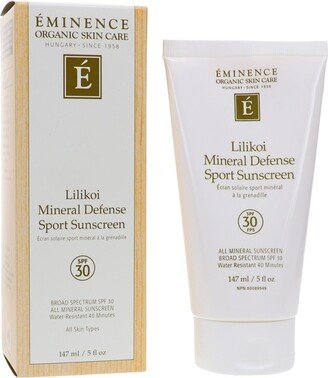 Lilikoi Mineral Defense Sport Sunscreen SPF 30 5 oz