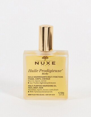 Huile Prodigieuse Riche Multi-Purpose Nourishing Oil 100ml