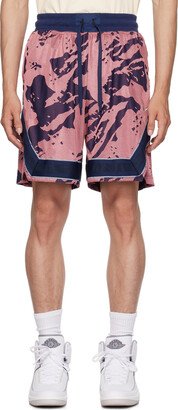Nike Jordan Navy & Pink Dri-FIT ADV Shorts