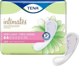 TENA Sensitive Care Extra Coverage Very Light Female Incontinent Pad Very Light Long 9