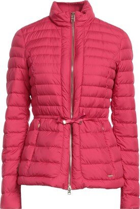 Down Jacket Fuchsia-AA