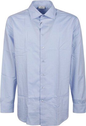 Collared Button-Up Shirt-AF