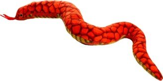 Tuffy Desert Snake Red, Dog Toy