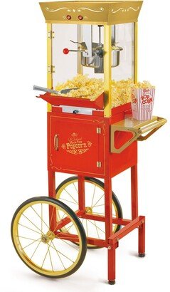 Nostalgia CCP525RG Vintage-Like Professional Popcorn Cart