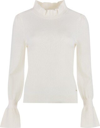 Boss Hugo Boss Turtleneck Knitted Sweater-AA