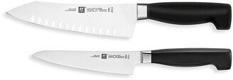 Four Star Rock & Chop 2-Piece Knife Set-AA