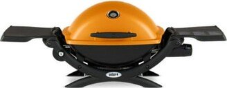 Q1200 Liquid Propane Grill Orange