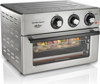 Electric Air Fryer Oven - Silver