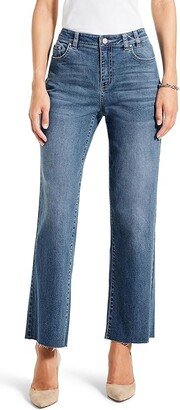 28 Mid Rise Ankle Boyfriend Jeans (Horizon) Women's Jeans