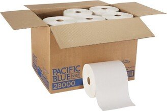 Pacific Blue Select Paper Towel Hardwound Roll 1 Case(s), 1 Towels/ Case