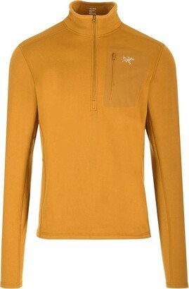 Rho Half-Zipped Sweater