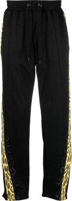 Leopard-Print Track Pant