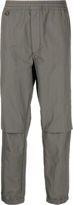 CHOCOOLATE Mid-Rise Tapered Track Trousers-AA