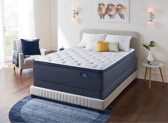 Classic Elite 15 Plush Pillowtop Mattress- Queen