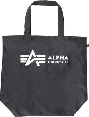 Logo Printed Tote Bag-AN