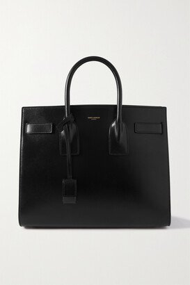 Sac De Jour Small Leather Tote - Black