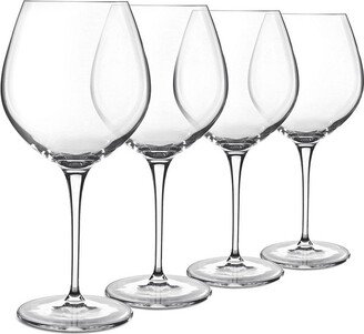 Crescendo 22.25-Ounce Bourgogne Wine Glasses, 4-Piece, 22.25 oz.