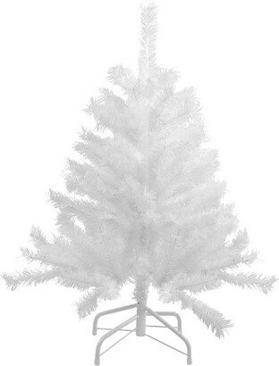 Northlight 3' Unlit Artificial Christmas Tree Full Frosted Spruce