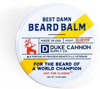 Duke Cannon Supply Co. Best Redwood Damn Beard Balm - 1.6oz