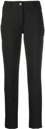 Cady Slim-Fit Trousers