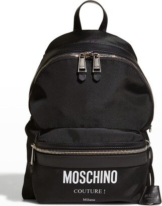 Men's Logo Backpack