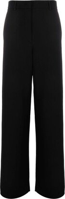 Wide-Leg Tailored Trousers-AE