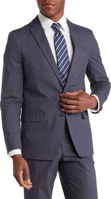 Two Button Notch Lapel Blazer