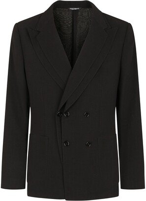 Double-Lapel Blazer