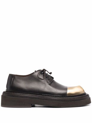 Pollicione leather brogues