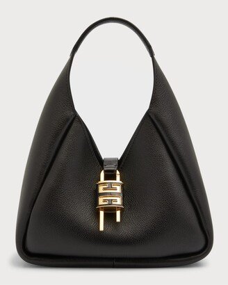 Mini G Hobo Bag in Leather