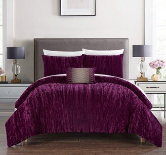 Westmont 4-Piece Queen Comforter Set