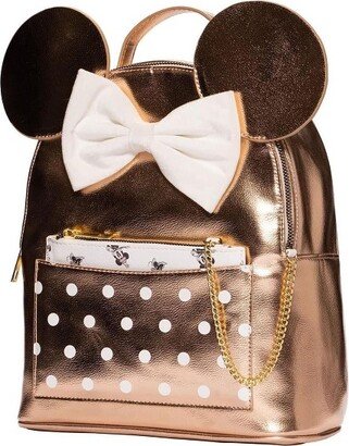 Bioworld Amigo Minnie Mouse 11 Inch Detachable Pouch Mini-Backpack