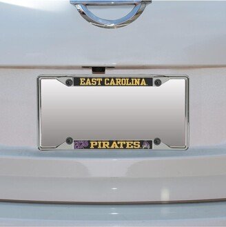 Stockdale East Carolina Pirates Small Over Small Mega License Plate Frame